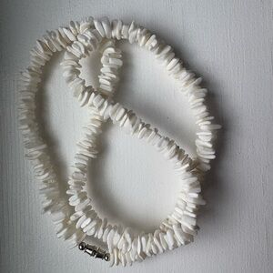 White Shell Necklace